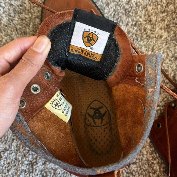 Ariat boots - Picture 6 of 8